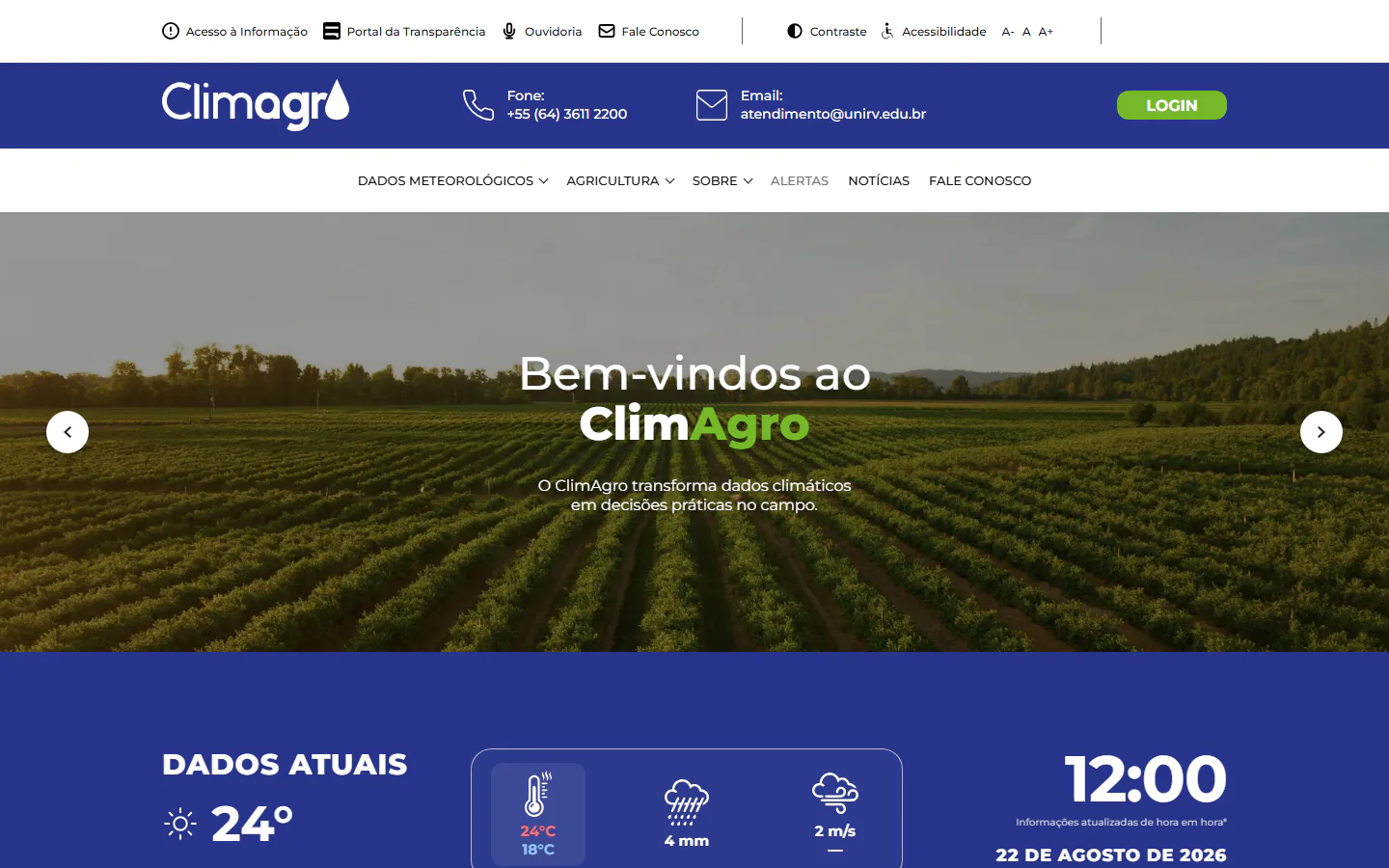 ClimAgro — preview